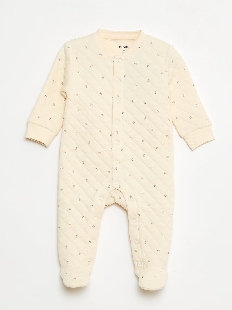 Dors bien jersey en coton Blanc - Kiabi
