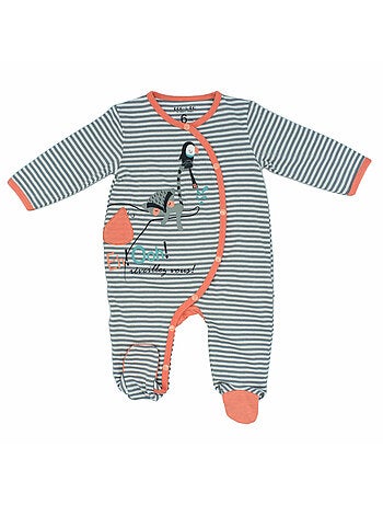 Dors bien jersey 'Mini Tropical''DOO&BO'