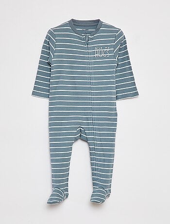 Dors-bien léger côtelé