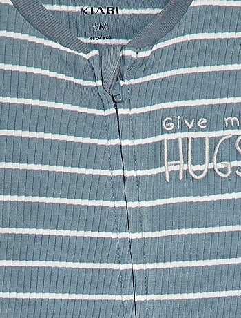 Dors-bien léger côtelé