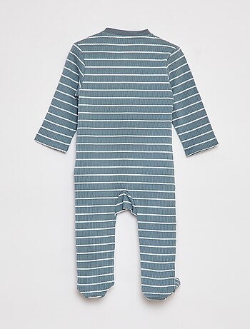 Dors-bien léger côtelé