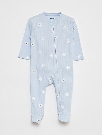 Dors-bien léger côtelé