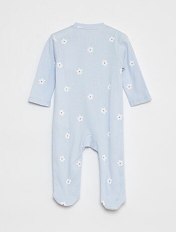 Dors-bien léger côtelé