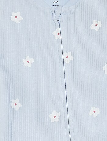 Dors-bien léger côtelé