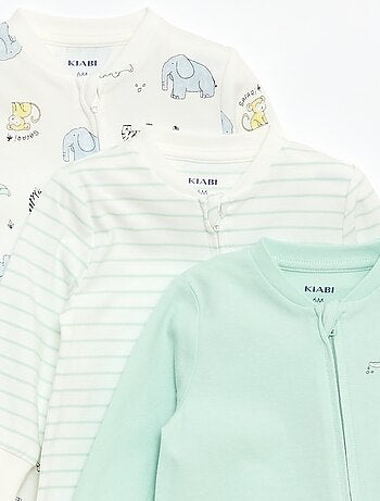 Dors-bien léger côtelé sans pieds