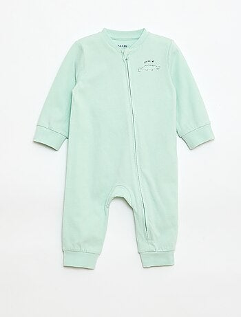 Dors-bien léger côtelé sans pieds