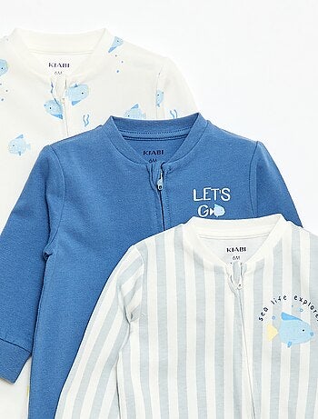 Dors-bien léger côtelé sans pieds