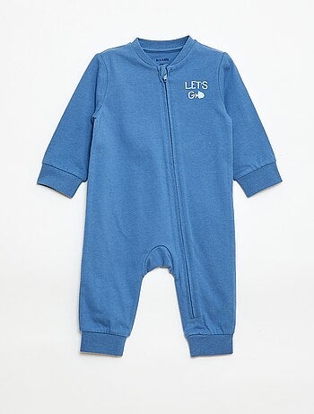 Dors-bien léger côtelé sans pieds