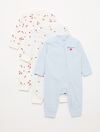 Dors-bien léger côtelé sans pieds