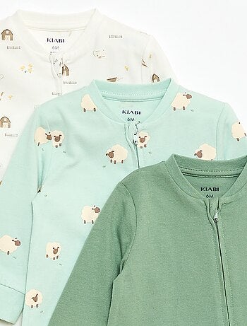 Dors-bien léger côtelé sans pieds