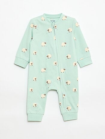 Dors-bien léger côtelé sans pieds