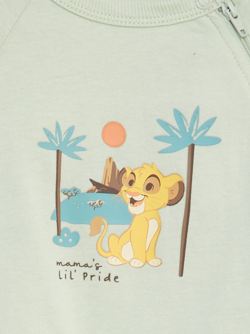 Dors-bien léger 'Disney' VERT - Kiabi