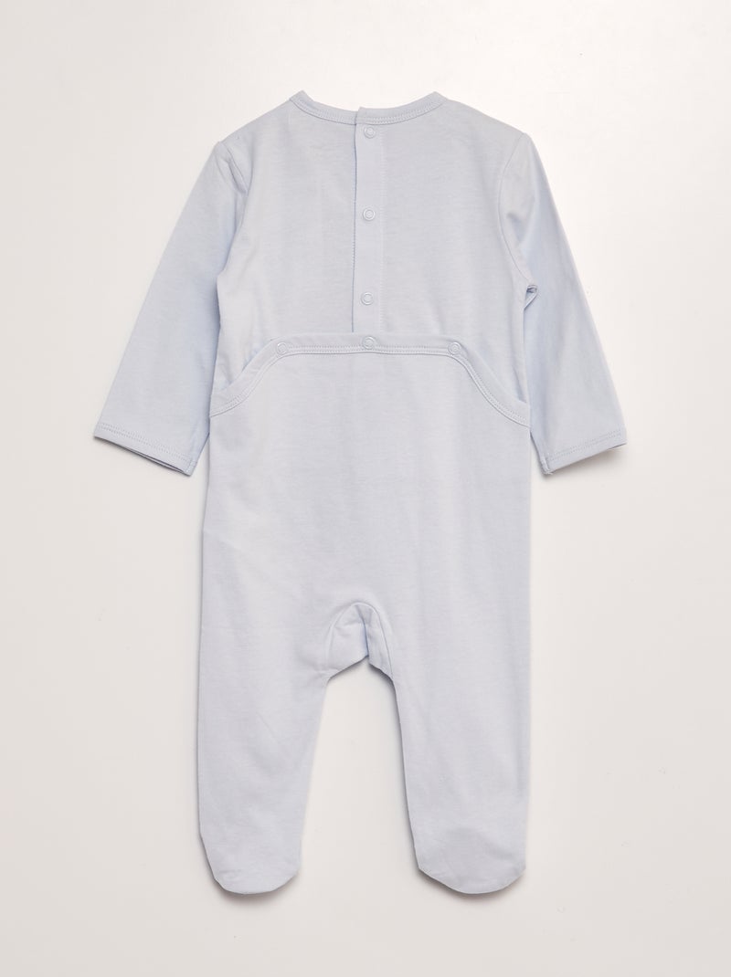 NEXT Bébé Garçon Lot De 3 Dors-bien Bébé Bleu Pétrole Newborn