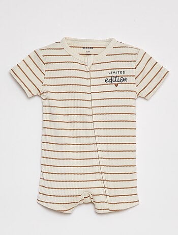 Dors-bien léger zippé