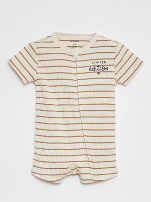 Lot De 4 Bodys Bébé NEXT - Zip Double Sens, Manches Longues, Brillant - Taille 3 Mois