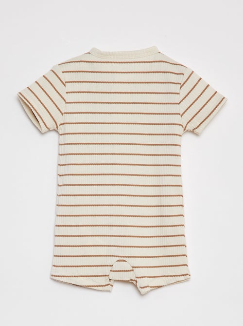 Dors-bien léger zippé - Kiabi