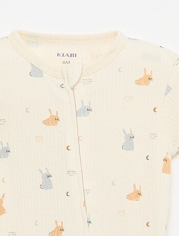 Dors bien léger zippé