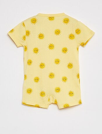 Dors-bien léger zippé