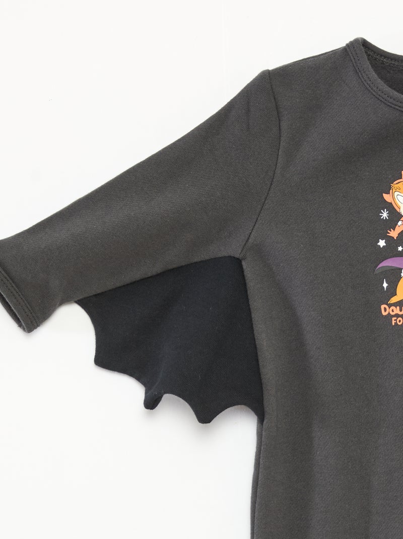 Dors bien lourd halloween 'Disney' 'Tic et tac' Noir - Kiabi