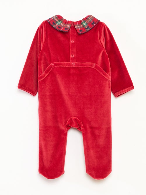 Dors bien lourd 'Kiabi & Catherine Painvin' en velours coton - Kiabi