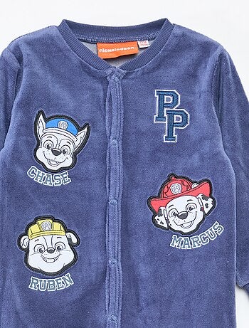 Dors bien lourd 'Patpatrouille' en velours
