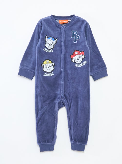 Dors bien lourd 'Patpatrouille' en velours - Kiabi