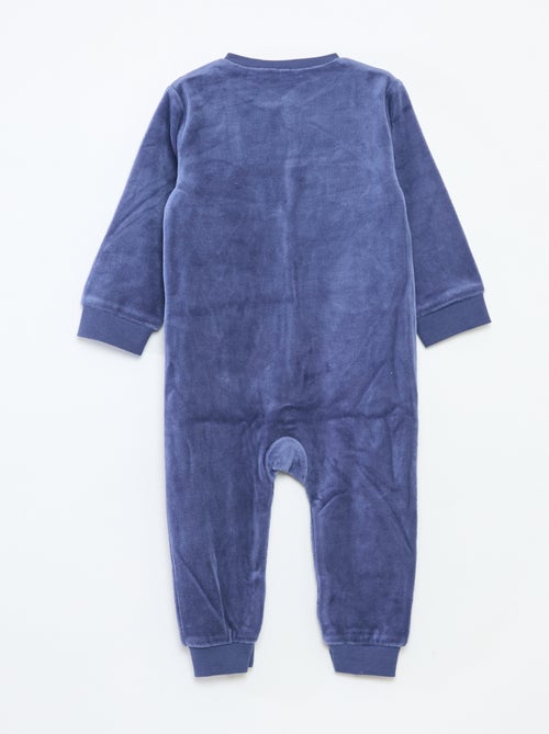 Dors bien lourd 'Patpatrouille' en velours - Kiabi