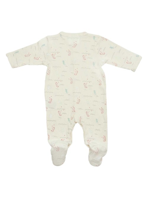 Dors-bien Maille Côtelée En Coton - Kiabi