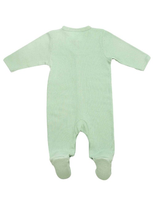 Dors-bien Maille Côtelée En Coton - Kiabi