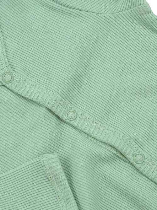 Dors-bien Maille Côtelée En Coton - Kiabi