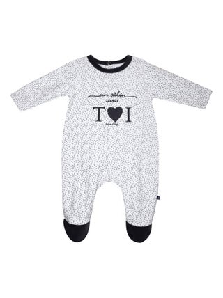 DORS BIEN MAJID VELOURS RASE PONT DOS BEBE