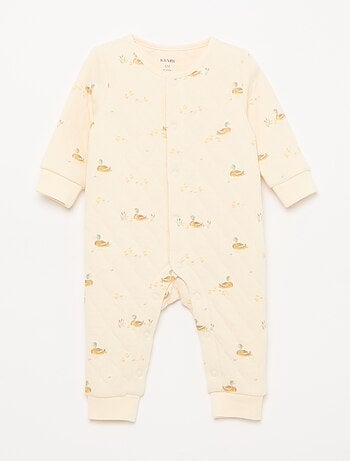 Dors bien matelassé sans pieds