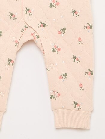 Dors bien matelassé sans pieds