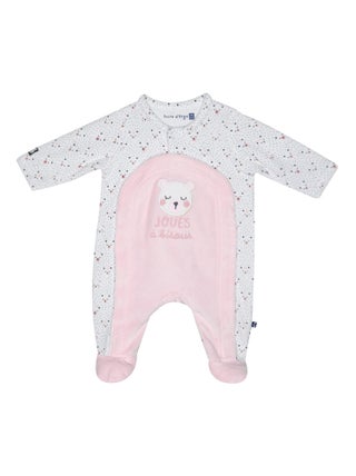 DORS BIEN MELODIE VELOURS RASE OUVERTURE DEVANT NAISSANCE