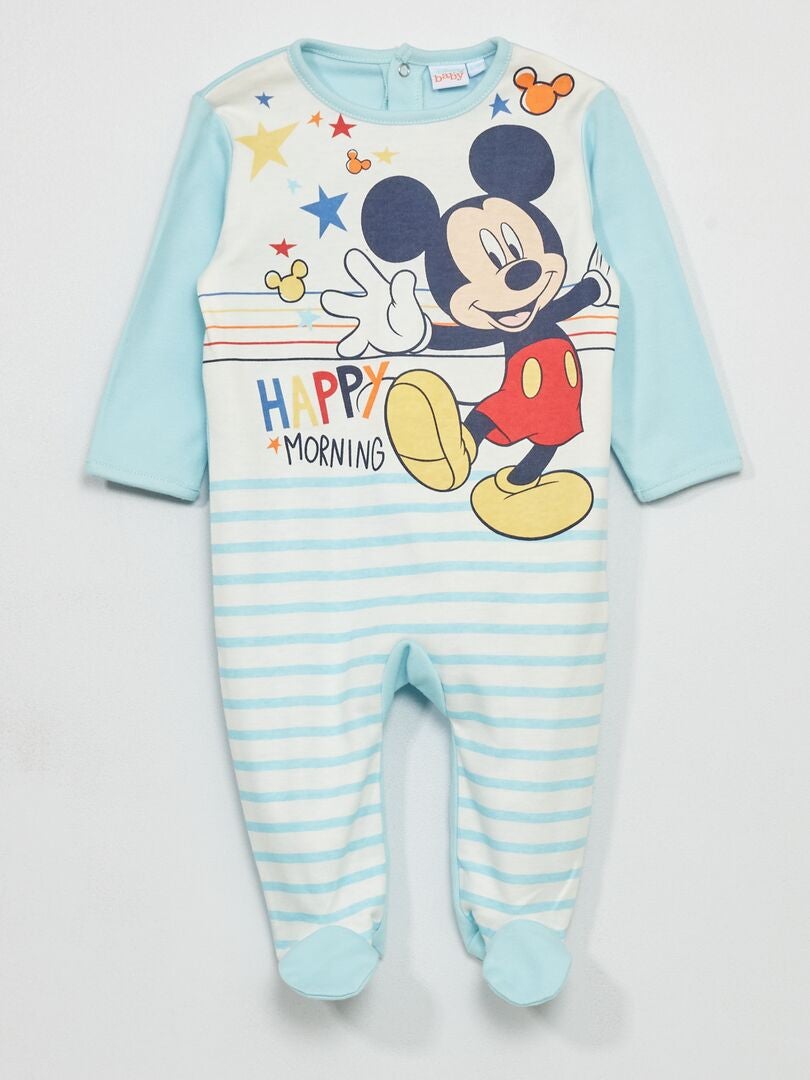 MICKEY Pyjama bébé garçon pas cher 