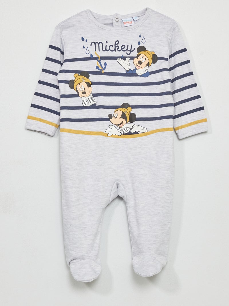 Dors-bien 'Mickey' 'Disney' gris - Kiabi