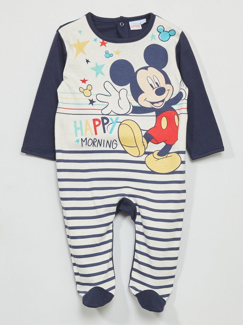 Dors-bien 'Mickey' 'Disney' Vert - Kiabi