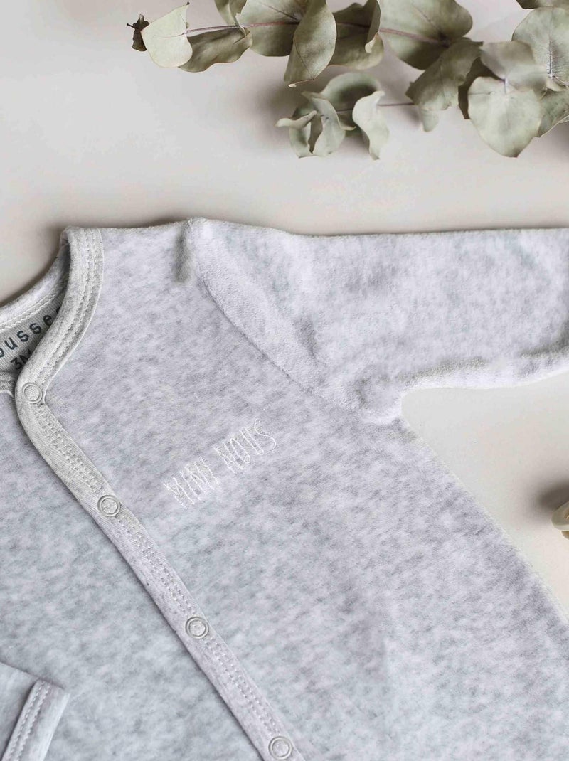 Dors-bien "Mini-nous" Gris - Kiabi