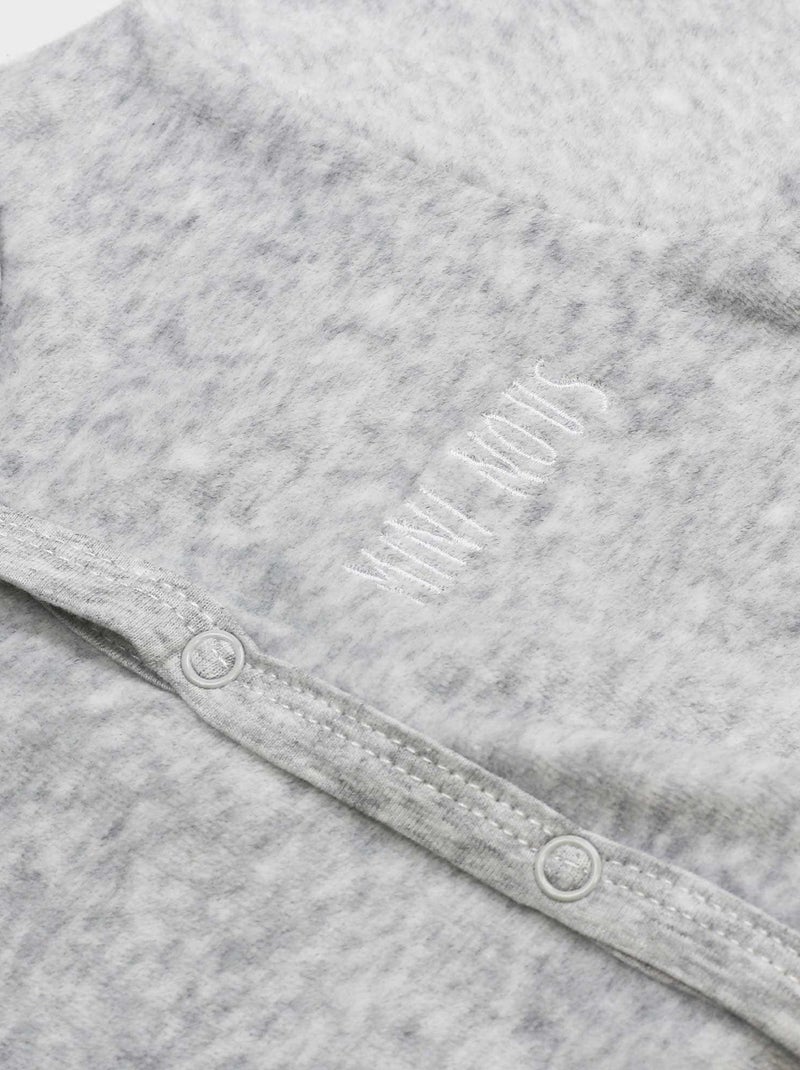 Dors-bien "Mini-nous" Gris - Kiabi