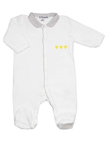 Dors bien Motif 3 petits coeurs