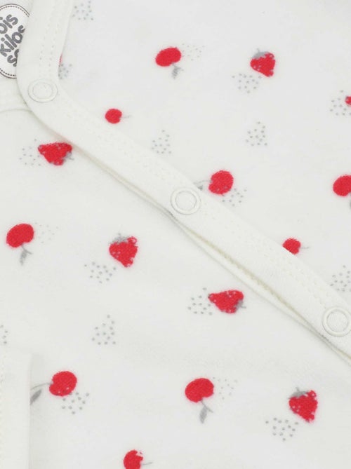Dors-bien Motif Fraise - Kiabi