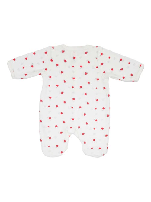 Dors-bien Motif Fraise - Kiabi