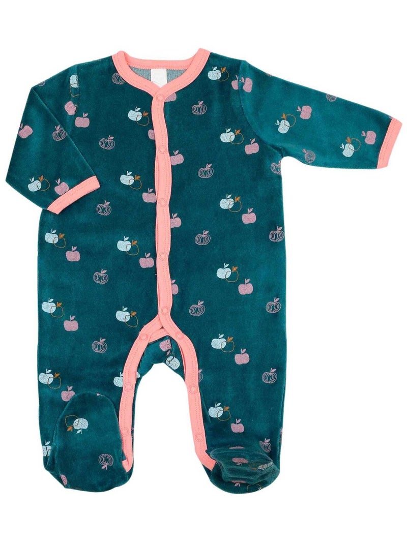 Dors-bien motif pomme Rose - Kiabi