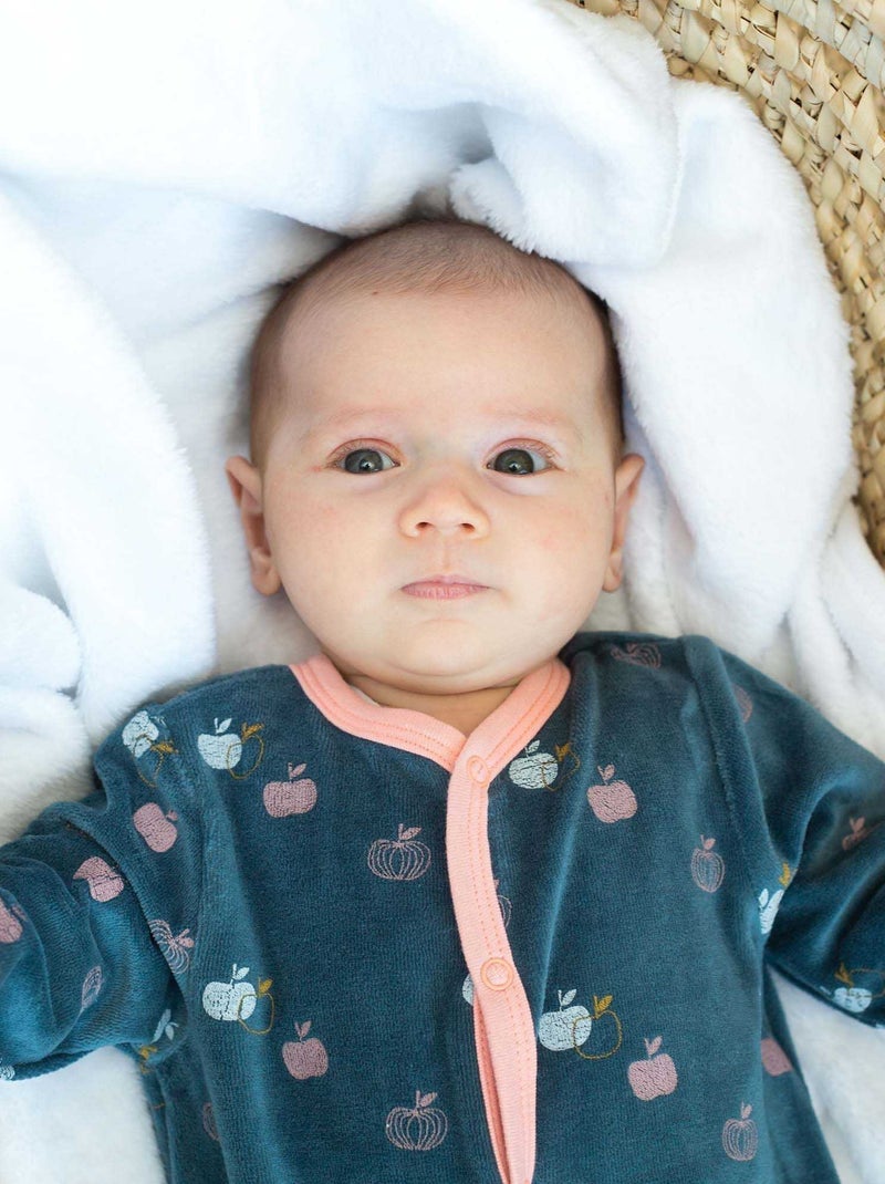 Dors-bien motif pomme Rose - Kiabi