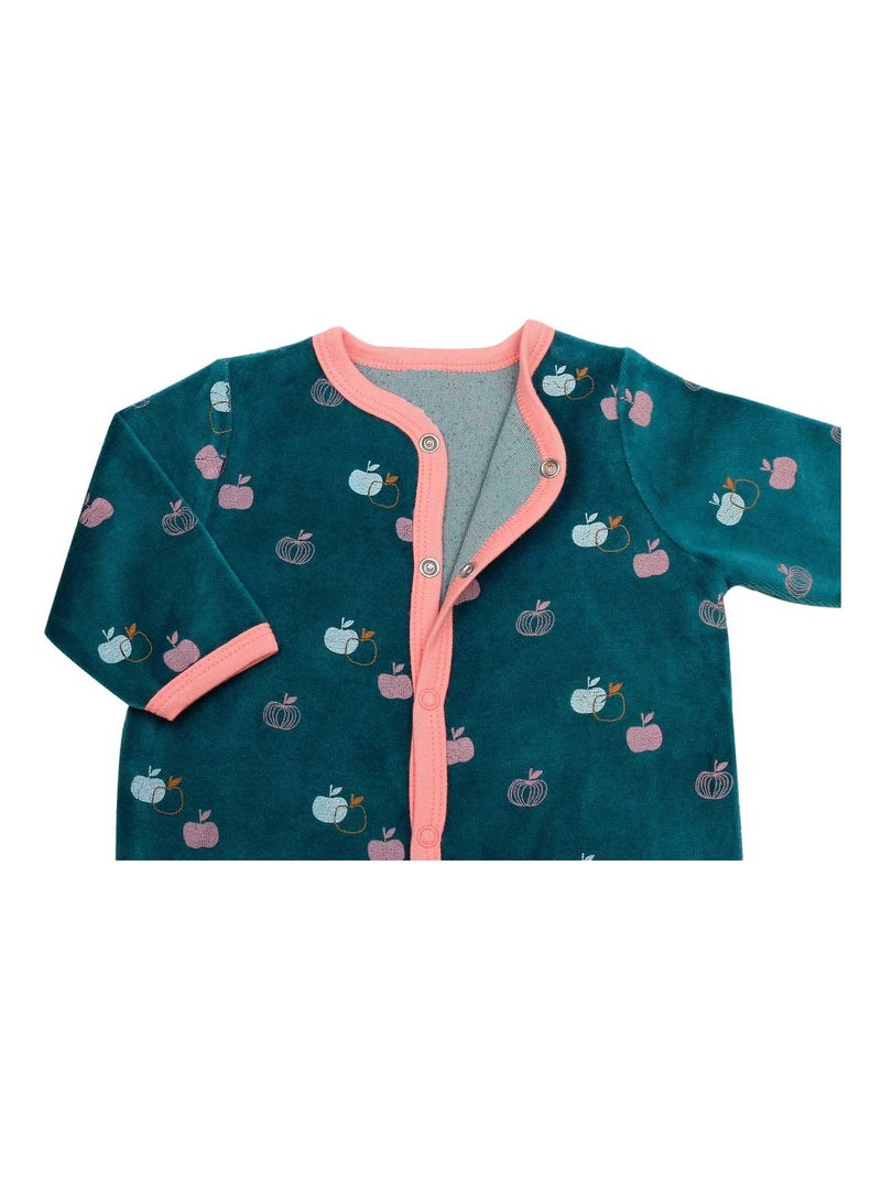 Dors-bien motif pomme Rose - Kiabi