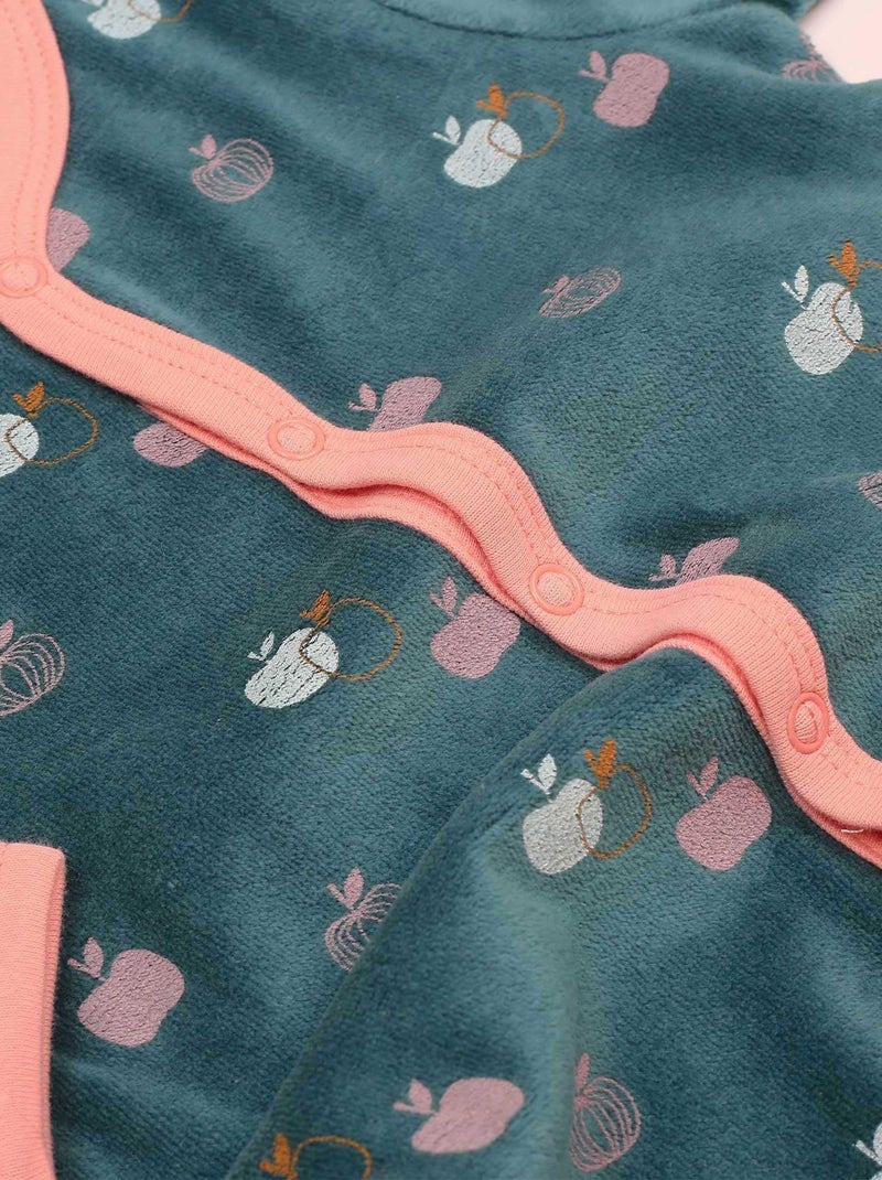 Dors-bien motif pomme Rose - Kiabi