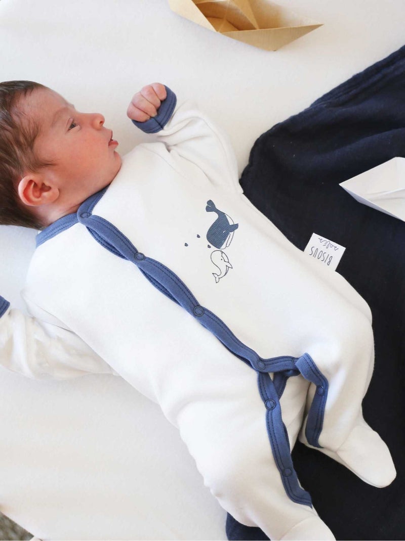 Dors Bien Naissance Baleine Bleu - Kiabi