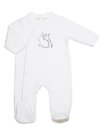 Dors bien naissance en molleton