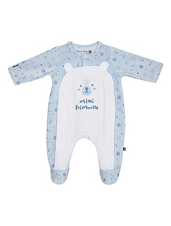DORS BIEN NEWTON VELOURS RASE OUVERTURE DEVANT NAISSANCE