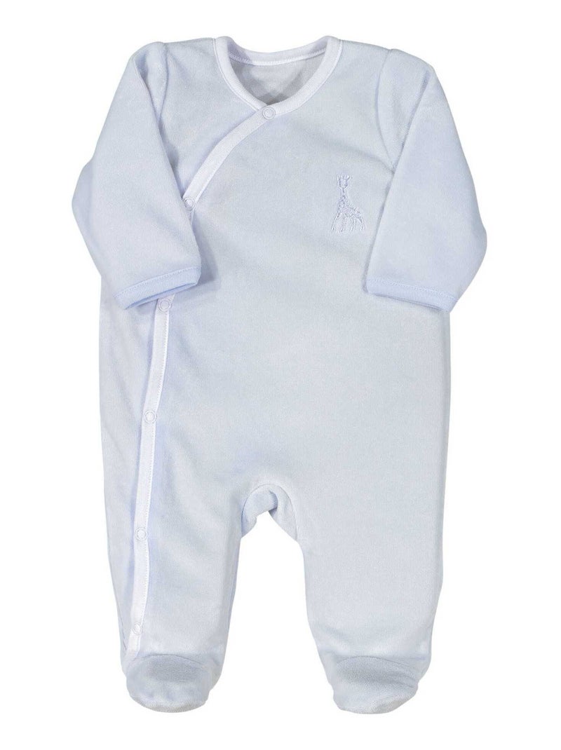 Dors bien ouverture croisée Sophie La Girafe® Bleu - Kiabi